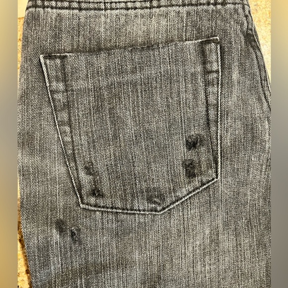 One Teaspoon Truckers Mid Waist Straight
Leg Denim Jeans size 26 AU/ 4 US NWT - Picture 12 of 13